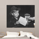 Eager School Boy Gets Wall Decal