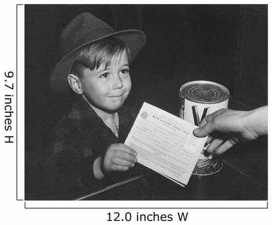 Eager School Boy Gets Wall Decal