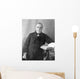 President William McKinley Seated Wall Decal Design 2