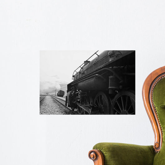 American Engine Pulling Load Wall Decal