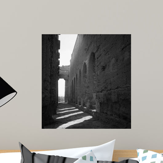 Agrigento Sicily Ruins Greek Wall Decal