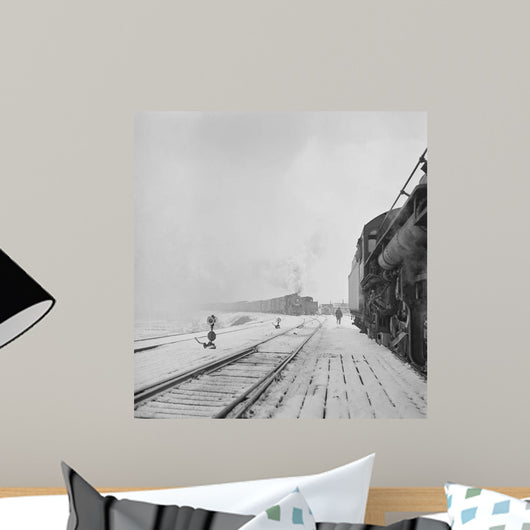 January 1943 Freight Operations Wall Decal
