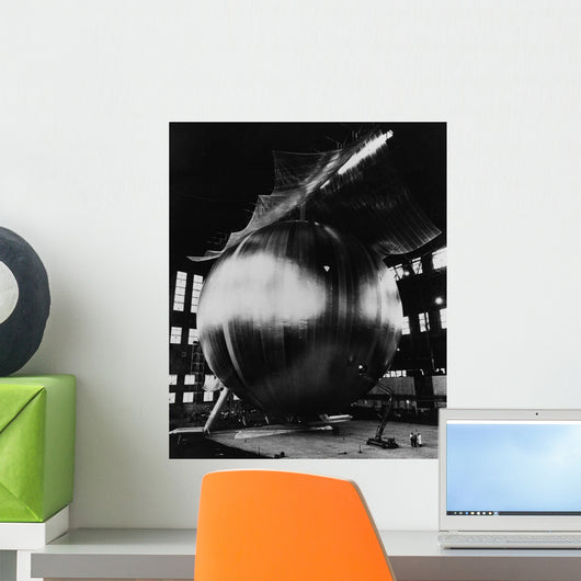 Nasa Echo Ii Balloon Wall Decal