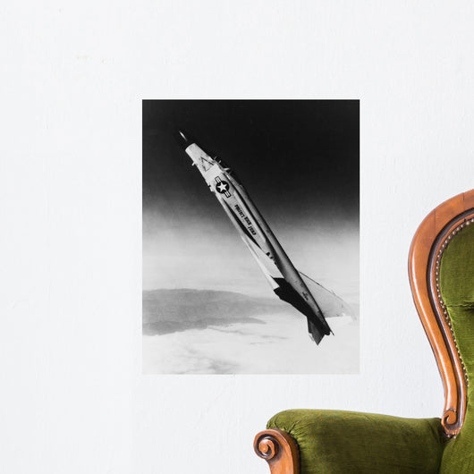 F4h-1 Phantom Ii Aircraft Wall Decal