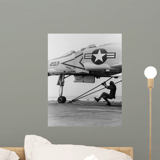 F-4b Phantom Ii Fighter Wall Decal