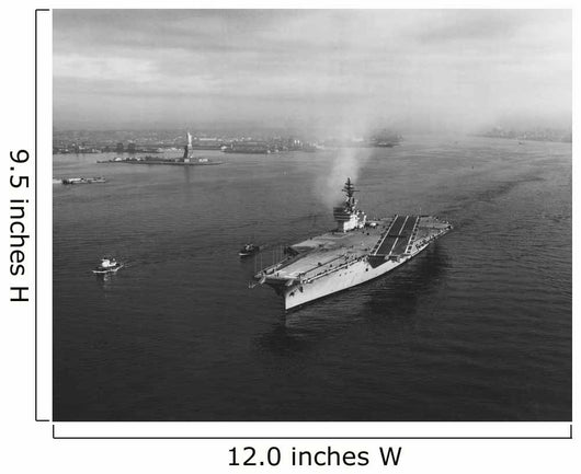 Uss Constellation Leaving New Wall Decal