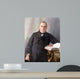 President William McKinley Seated Wall Decal Design 1