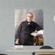 President William McKinley Seated Wall Decal Design 1