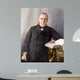 President William McKinley Seated Wall Decal Design 1