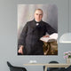 President William McKinley Seated Wall Decal Design 1