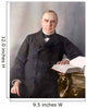 President William McKinley Seated Wall Decal Design 1