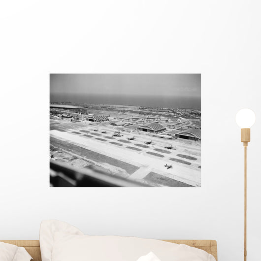 Military Base United States Wall Decal Design 1