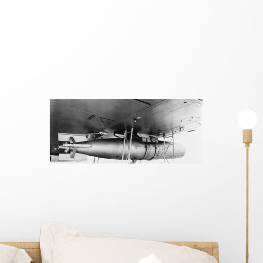 Mark 13 Torpedo Installed Wall Decal