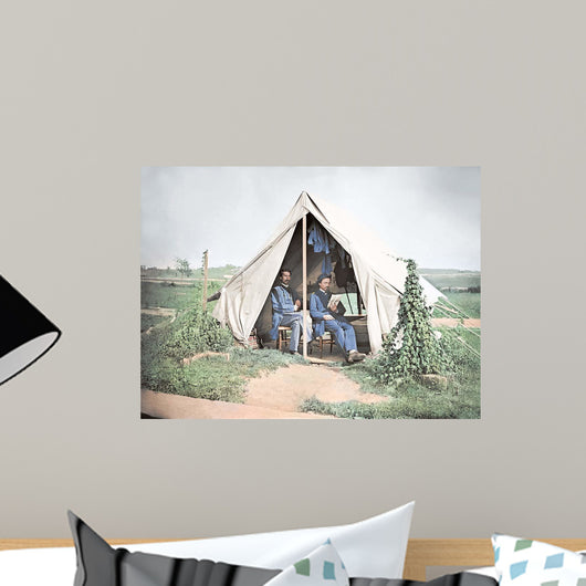 Officers 8th Pennsylvania Infantry Wall Decal