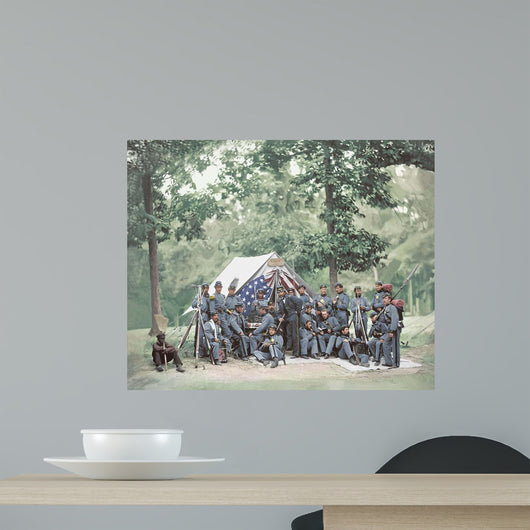 Engineer Camp 8th Ny Wall Decal