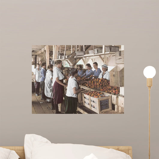 World War I Farmerettes Wall Decal