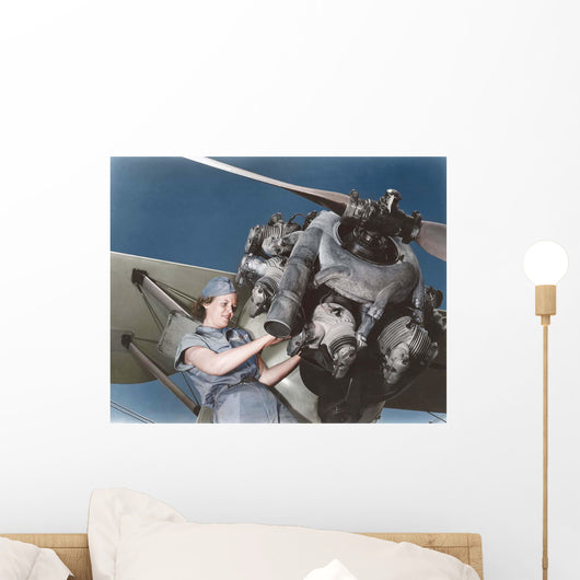 20 Year Old Woman Wall Decal
