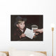 Eager School Boy Gets Wall Decal