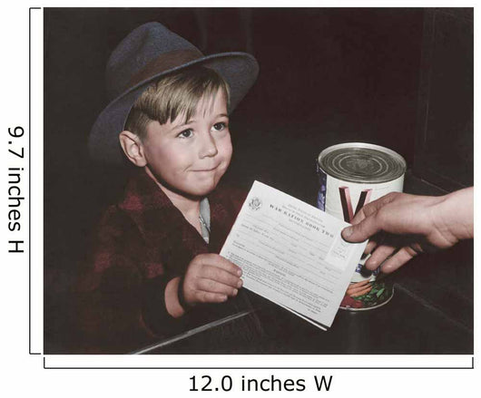Eager School Boy Gets Wall Decal