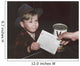 Eager School Boy Gets Wall Decal