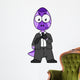 Illustration Pachycephalosaurus Transporter Wall Decal