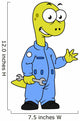 Illustration Brontosaurus Mechanic Wall Decal