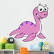 Cute Illustration Loch Ness Wall Decal Design 2
