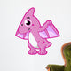 Cute Illustration Pterodactyl Wall Decal Design 2