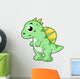 Cute Illustration Spinosaurus Wall Decal Design 4