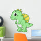 Cute Illustration Spinosaurus Wall Decal Design 4