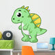Cute Illustration Spinosaurus Wall Decal Design 4