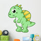 Cute Illustration Spinosaurus Wall Decal Design 4