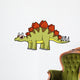 Cute Illustration Stegosaurus Dinosaur Wall Decal
