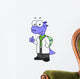 Illustration Spinosaurus Doctor Wall Decal