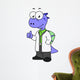 Illustration Spinosaurus Doctor Wall Decal