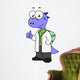 Illustration Spinosaurus Doctor Wall Decal