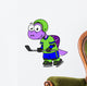 Illustration Spinosaurus Hockey Player Wall Decal