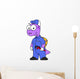 Illustration Spinosaurus Plumber Wall Decal