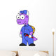 Illustration Spinosaurus Plumber Wall Decal