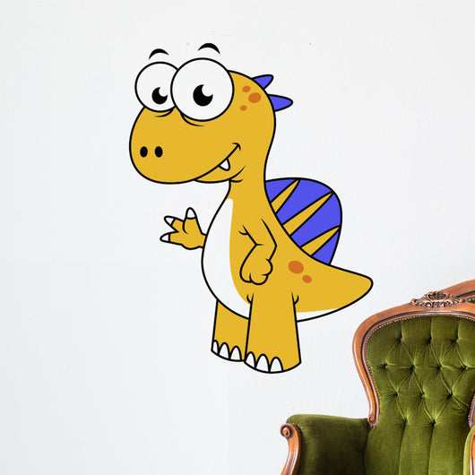 Cute Illustration Spinosaurus Wall Decal Design 3