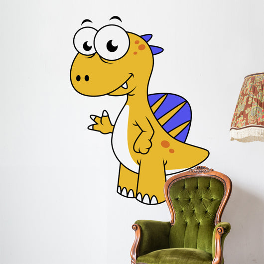 Cute Illustration Spinosaurus Wall Decal Design 3