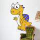 Cute Illustration Spinosaurus Wall Decal Design 3