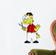 Illustration Tyrannosaurus Rex Barber Wall Decal