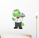 Illustration Tyrannosaurus Rex Food Wall Decal