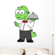 Illustration Tyrannosaurus Rex Food Wall Decal