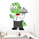 Illustration Tyrannosaurus Rex Food Wall Decal