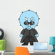 Illustration Matrix Triceratops Wall Decal