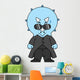 Illustration Matrix Triceratops Wall Decal
