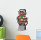 Illustration Baby Tyrannosaurus Rex Wall Decal
