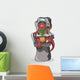 Illustration Baby Tyrannosaurus Rex Wall Decal